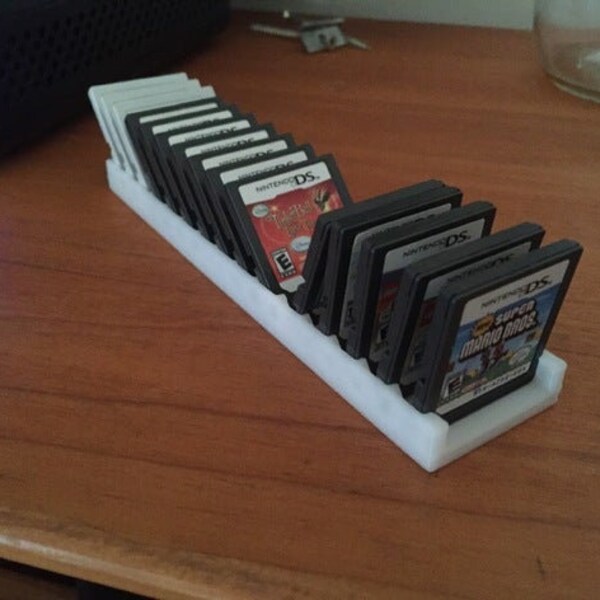 Nintendo 3ds Game Card Holder Etsy