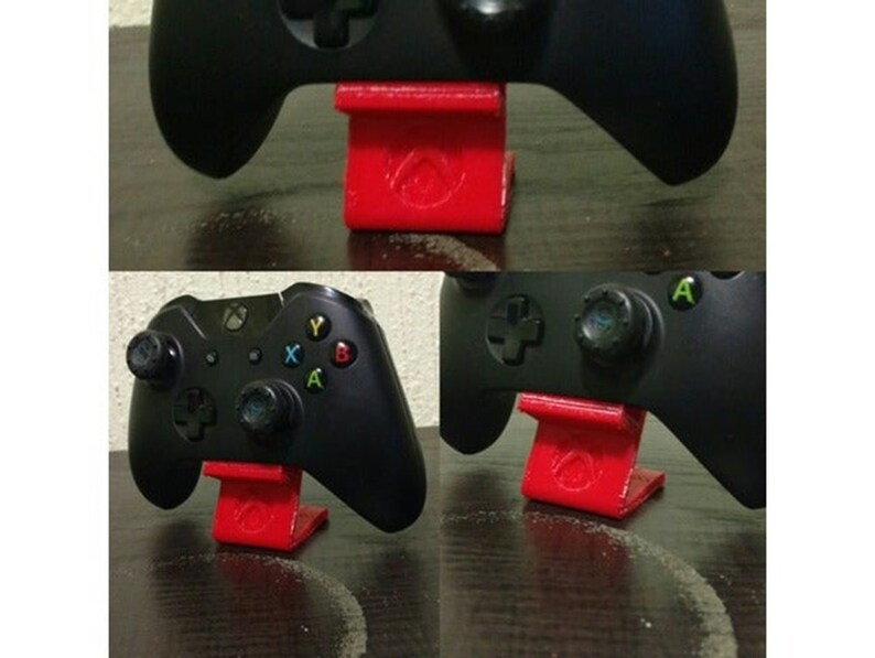 Compact Controller Holder Stand Logo Design for Microsoft Xbox One