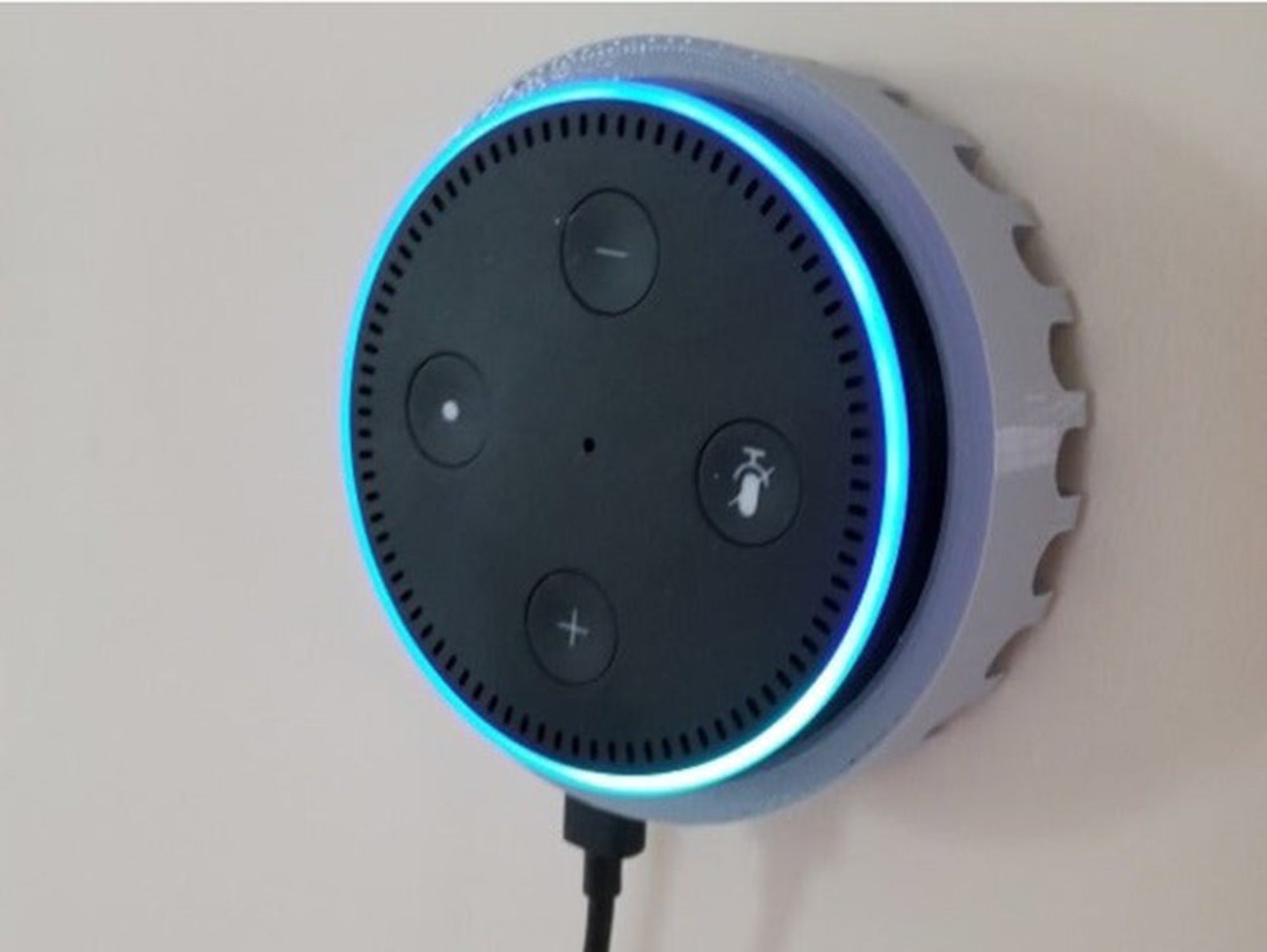 Amazon Echo Dot V2 Wall and Ceiling Mount Soundwave Etsy UK