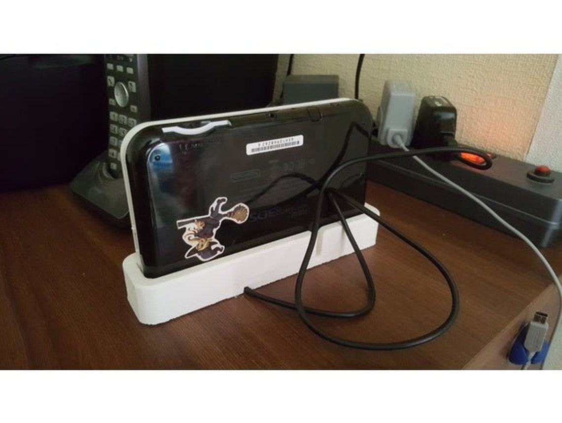 Nintendo New 3DS XL and LL Cradle Charging Dock Handheld Etsy