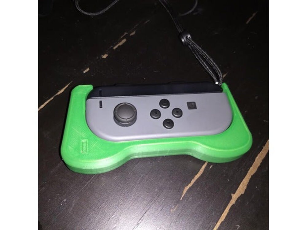 2 X Joycon Grip With Centered Triggers Joycon Holder for Etsy