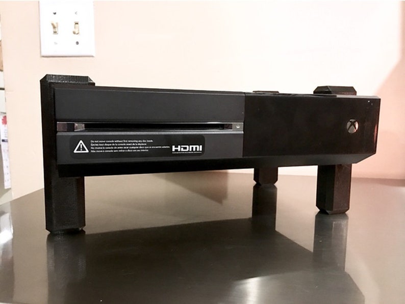 4 X Xbox One Console Risers Corner Feet original Superior Etsy