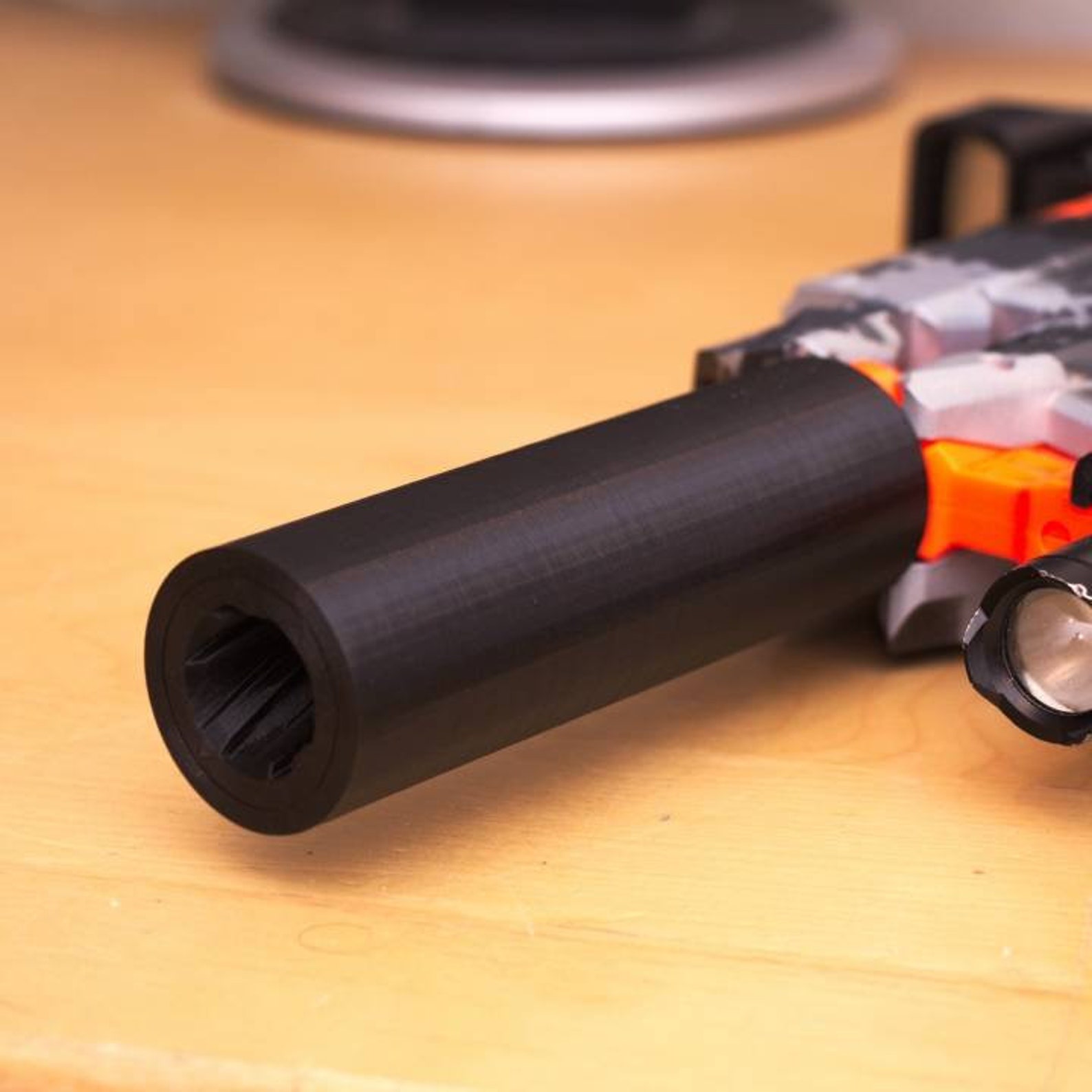 Stryfe Barrel Extension Upgrade Improve Accuracy for NERF Make Etsy