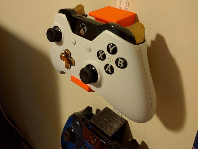 Microsoft Xbox One Controller Wall Mount Strong Sturdy Design Gamepad Hooks