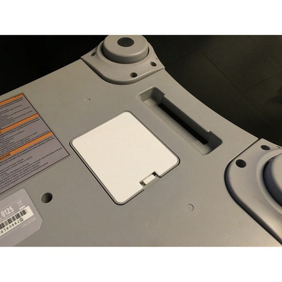 2 X Wii Balance Board Zubehor Batterie Tur Ersatz Abdeckung Etsy