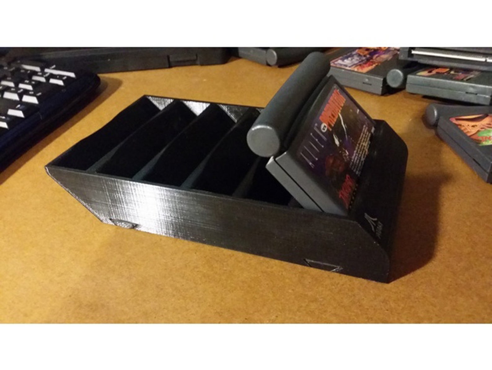 Atari Jaguar Fancy Slanted Cartridge Game Holder Featured in - Etsy