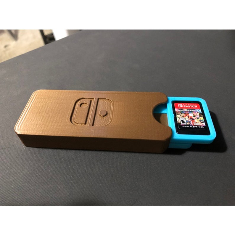Carrygear Nintendo Switch Cartridge Case Game Holder Switch Etsy