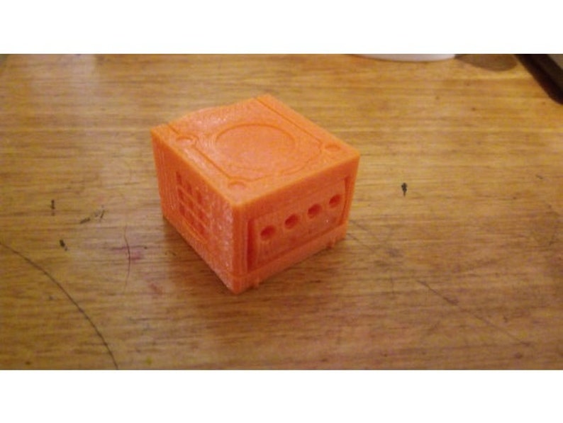 Nintendo Gamecube Keychain Charm Good Gaming Luck Mini Version Etsy