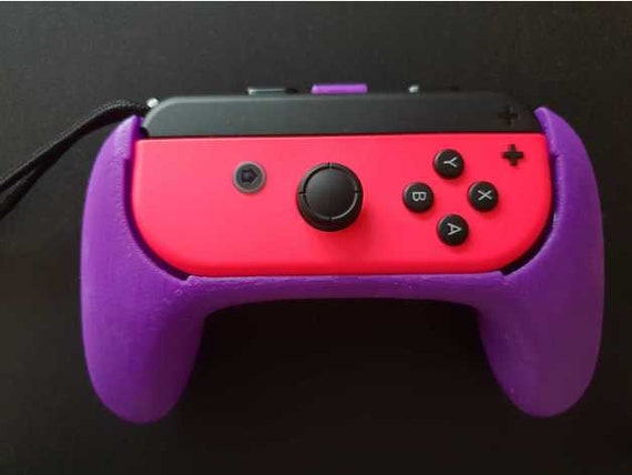 Nintendo Switch Joy Con Grip Controller Holder Comfort Etsy