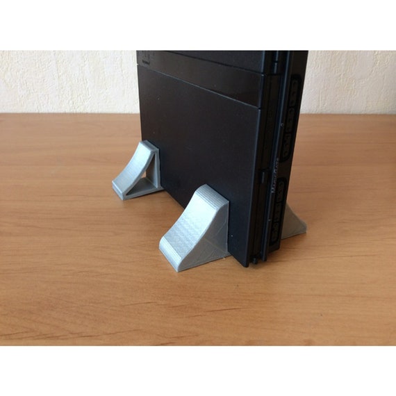 Set of Sony PS2 Slim Vertical Stand Sturdy Build & Solid Etsy