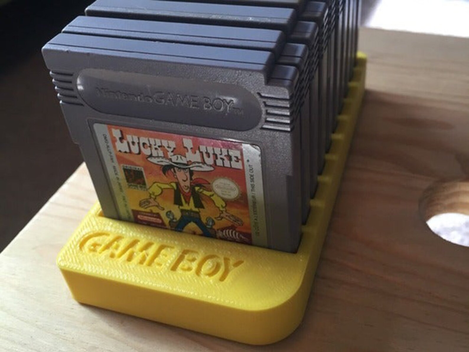 Game Card Holder Display Tray Game Stand Holds 10 Cartridges Etsy