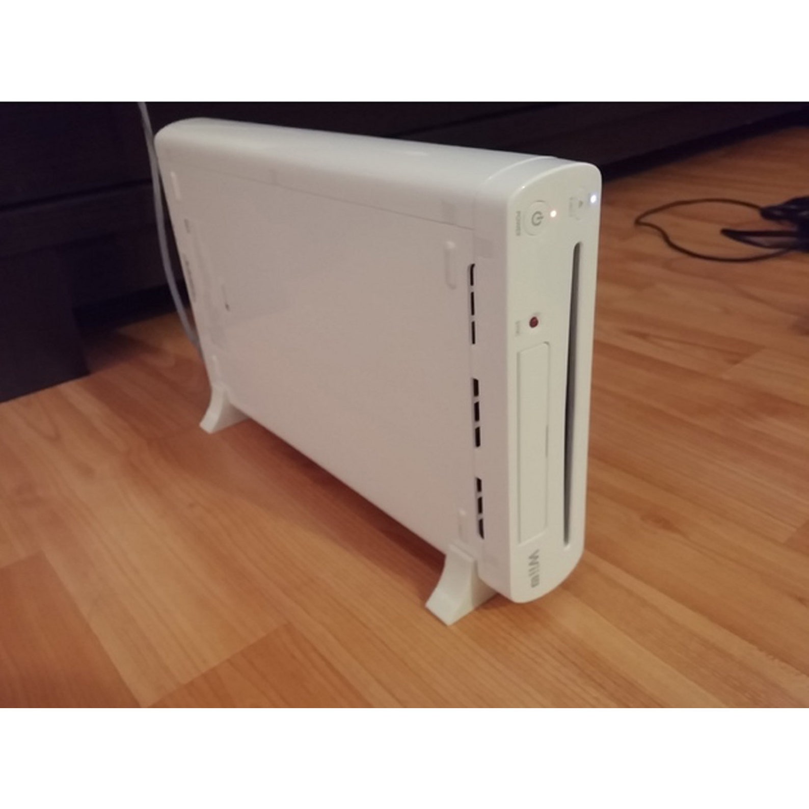 Generic Wii U Vertical Stand Retro Console Vintage System Wii Etsy