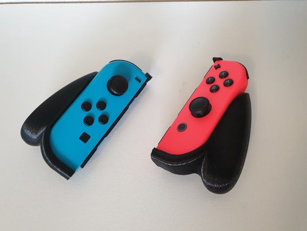 2 x Dockable JoyCon Grips for Portable Mode Ergonomic Fit for Etsy