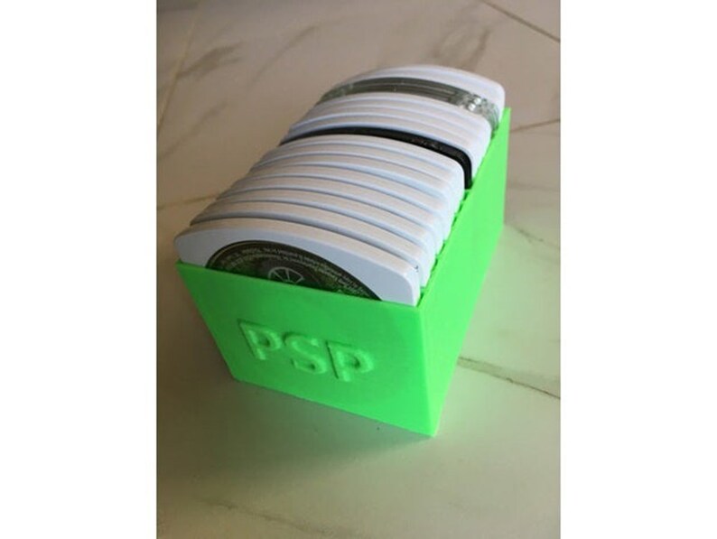 Sony Playstation Portable PSP UMD Game Disc Case Box Holds Etsy