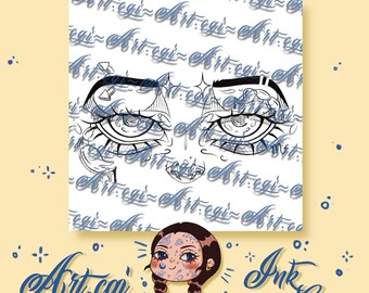 Moneta d'inchiostro/Scorpione come occhi Download digitale