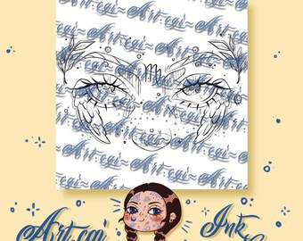 Moneta d'inchiostro/Vergine come occhi download digitale