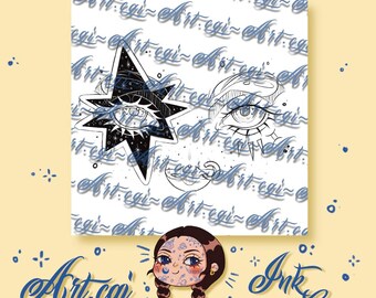 Moneta d'inchiostro/Gemelli come occhi Download digitale