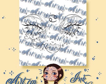 Moneta d'inchiostro/Cancro come occhi download digitale