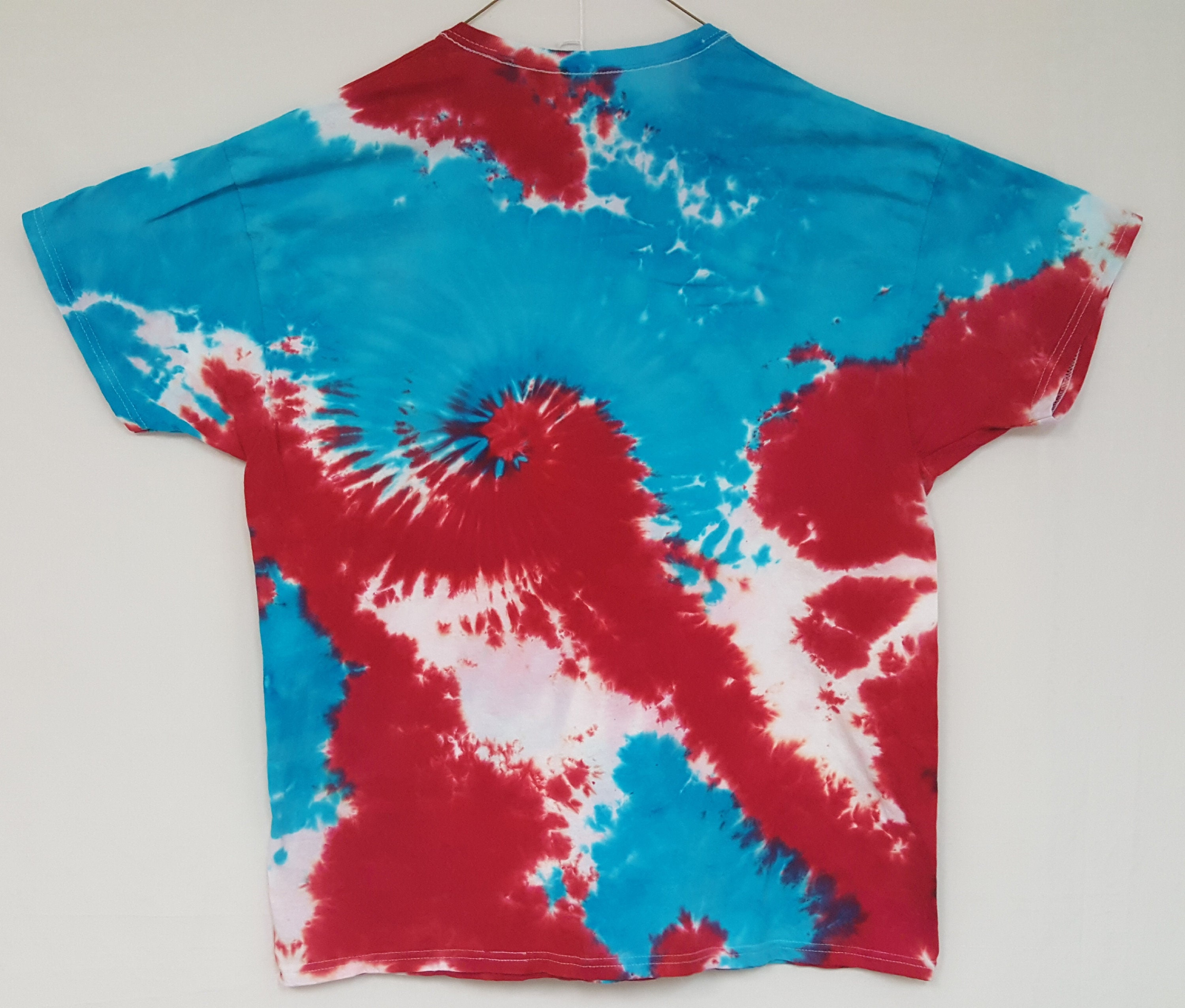 Tie Dye T-shirt XL Short Sleeve Spiral Galaxy | Etsy