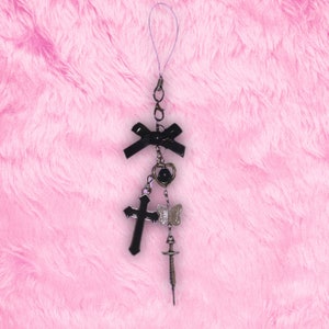 Gothic Phone Charms