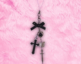 Gothic Phone Charms