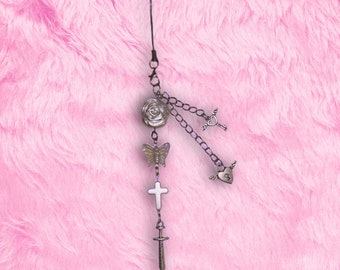 Gothic Phone Charms