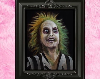 Tim Burton Beetlejuice-Druck