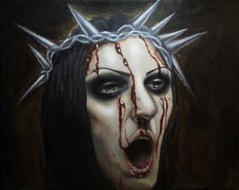 Chris onbeweeglijk afdrukken