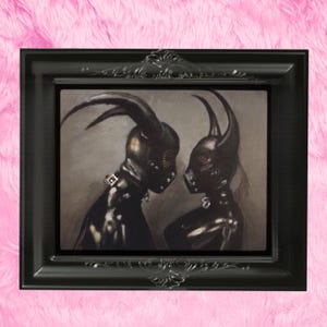 Latex Love Print