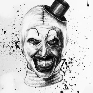 Art the Clown Print