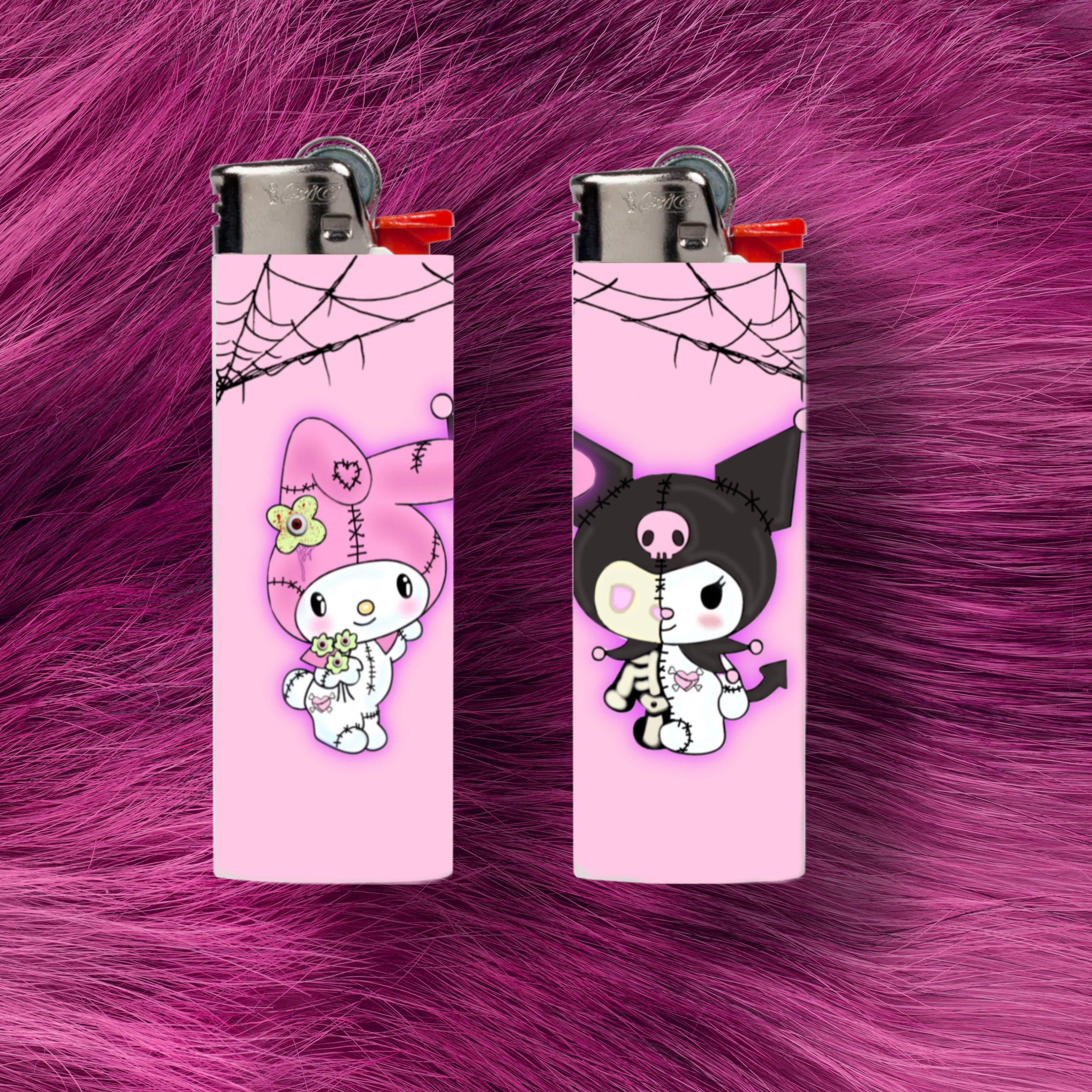 Kuromi & My Melody Lighter - Etsy