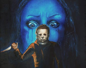 Halloween Michael Myers Druck