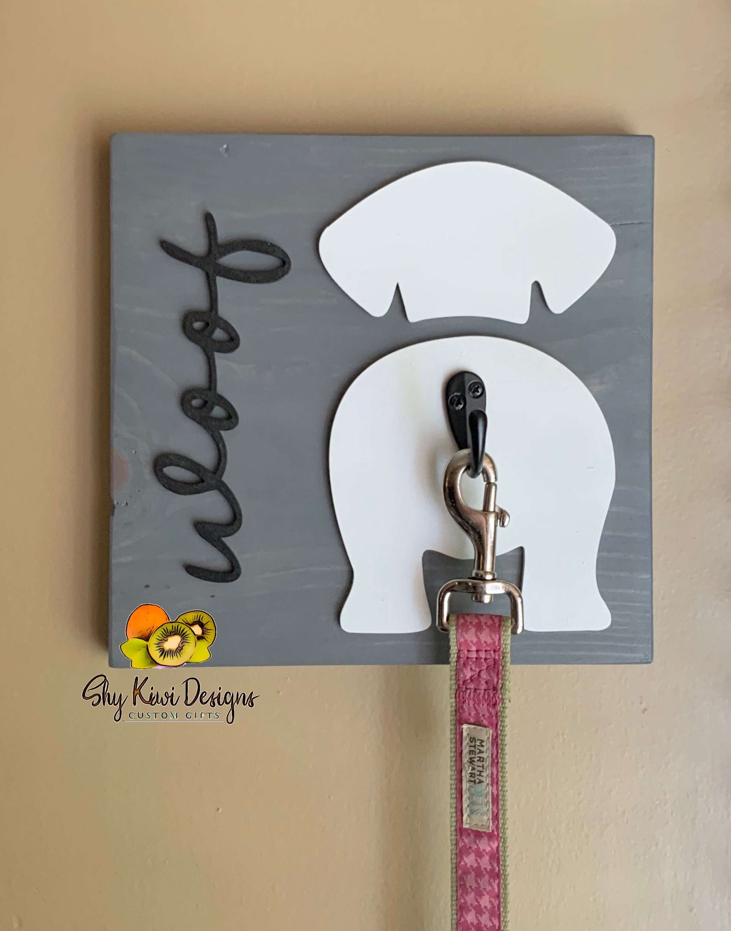 Dog Leash Holder Etsy