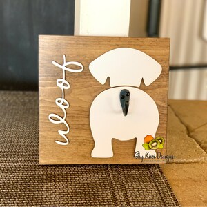 Leash Holder Sign ~ Dog Lover