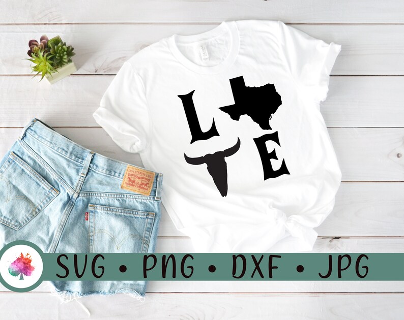 Download Texas Love Svg Png Dxf Jpg Texas Svg Texas Png | Etsy