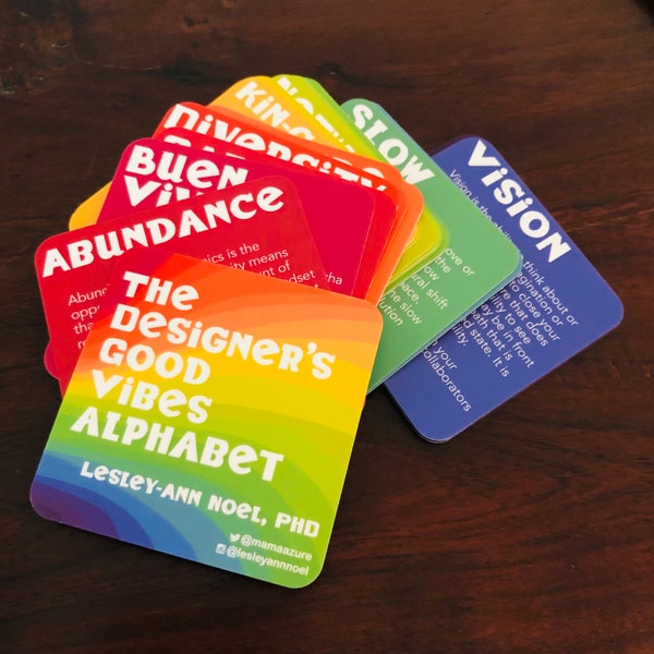 La baraja de buenas vibraciones