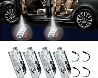 for Punisher 2Pcs LED Car Door Universal Wireless Car Door Light Courtesy Door Light Door Welcome Courtesy Puddle Light Fit for All Cars,Trucks,SUVs,Trailers,RVs etc