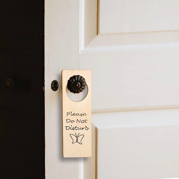 Door Knob Hangers Etsy