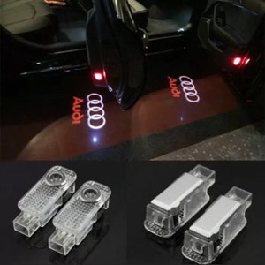 LED Laser Ghost Project Auto Decoration Car Door Welcome Lights Logo Lamp  For BMW 5 Series