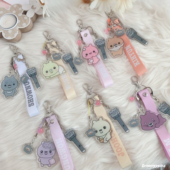 Instock Monsta X Twotuckgom Lanyards Unofficial Etsy