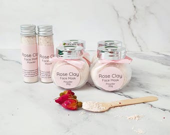 Rose Clay Face Mask | Australian Pink Clay | Skin Care