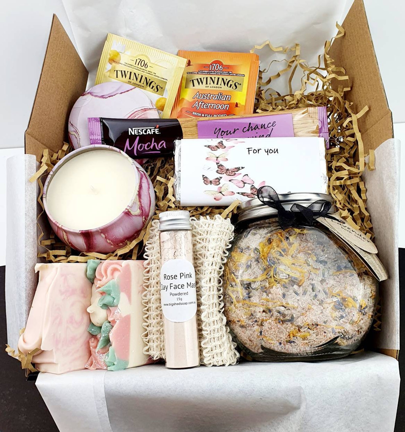 Gifts for her Gift Hamper Pamper Pack New Mum Pack Etsy