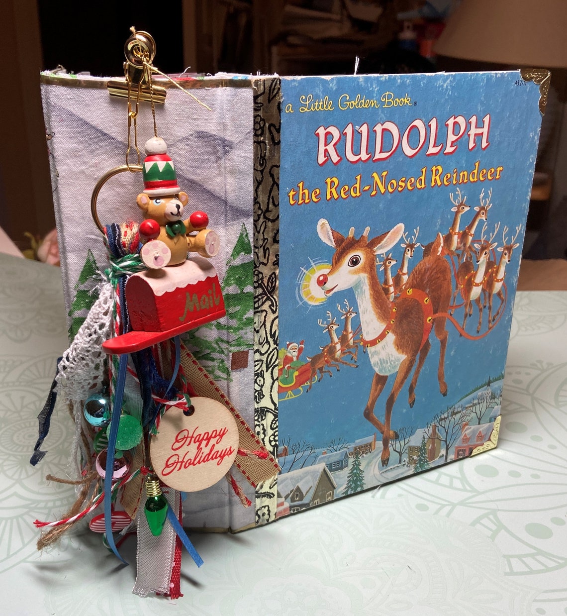 etsy little golden book junk journaly etsy little golden book junk journaly