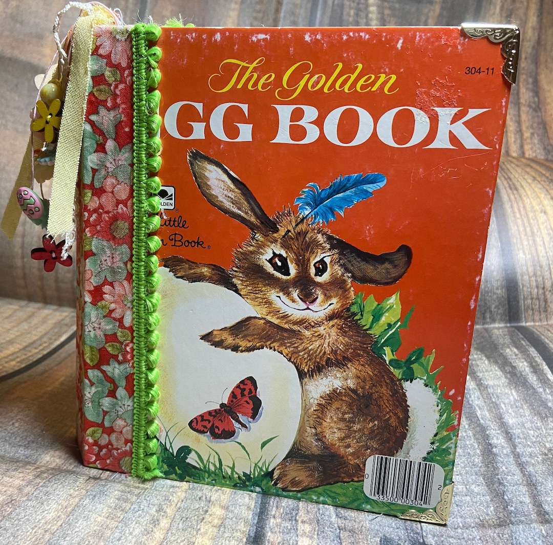 Spring Journal/book SPRING JOURNAL Little Golden Book - Etsy