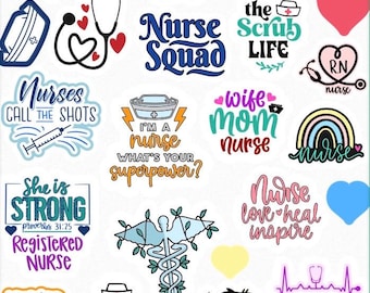 Nursing Stickers
