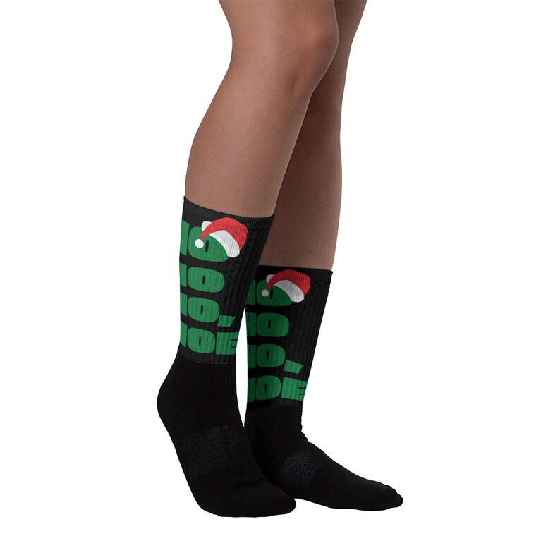 Ho Ho Ho Hoe Socks. Christmas Gift Funny Christmas Socks  Etsy