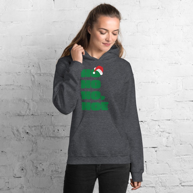 ho ho ho christmas sweatshirt