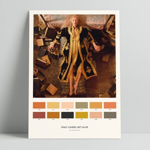 Only Lovers Left Alive Eve Print Etsy