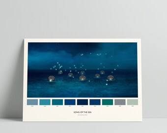 Song Of The Sea Art Etsy
