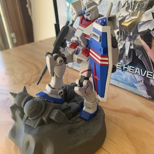 ガンダムアクションベース